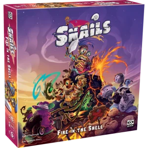 Snails: Fire in the Shell