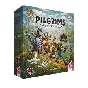 Pilgrims: Curious Adventures