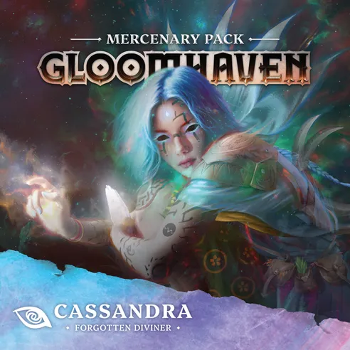 Gloomhaven: Mercenary Pack – Cassandra, Forgotten Diviner - immagine 2