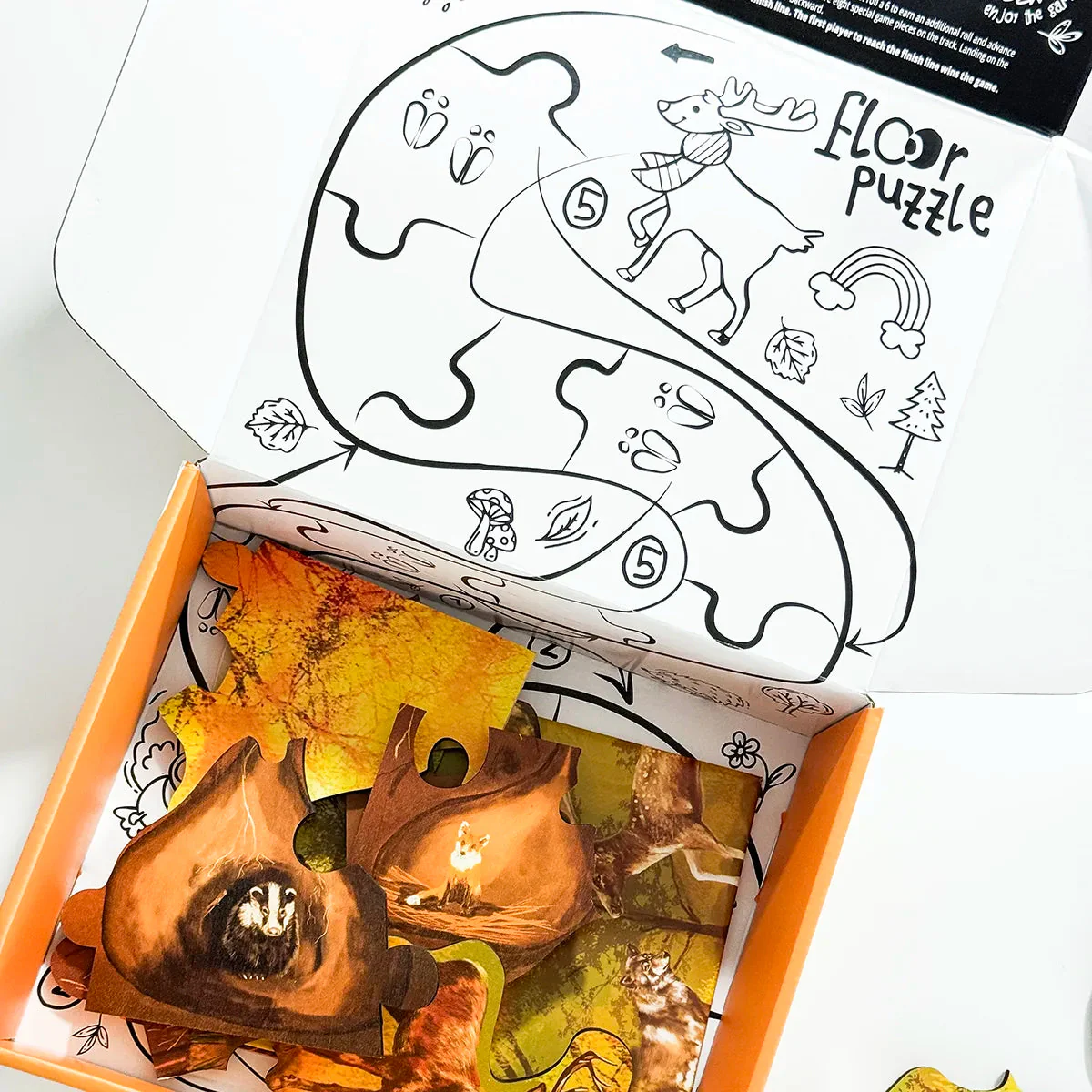 Puzzle da pavimento Bosco - immagine 4