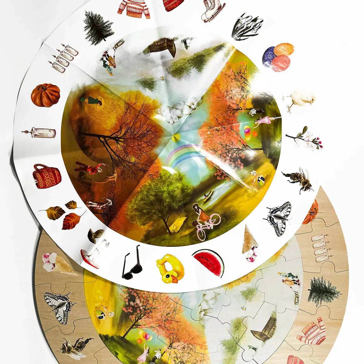 Puzzle da Pavimento delle Quattro Stagioni - immagine 9