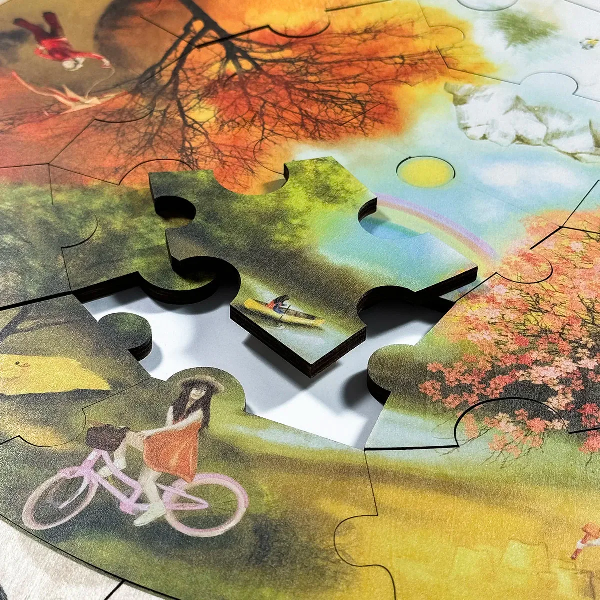 Puzzle da Pavimento delle Quattro Stagioni - immagine 8
