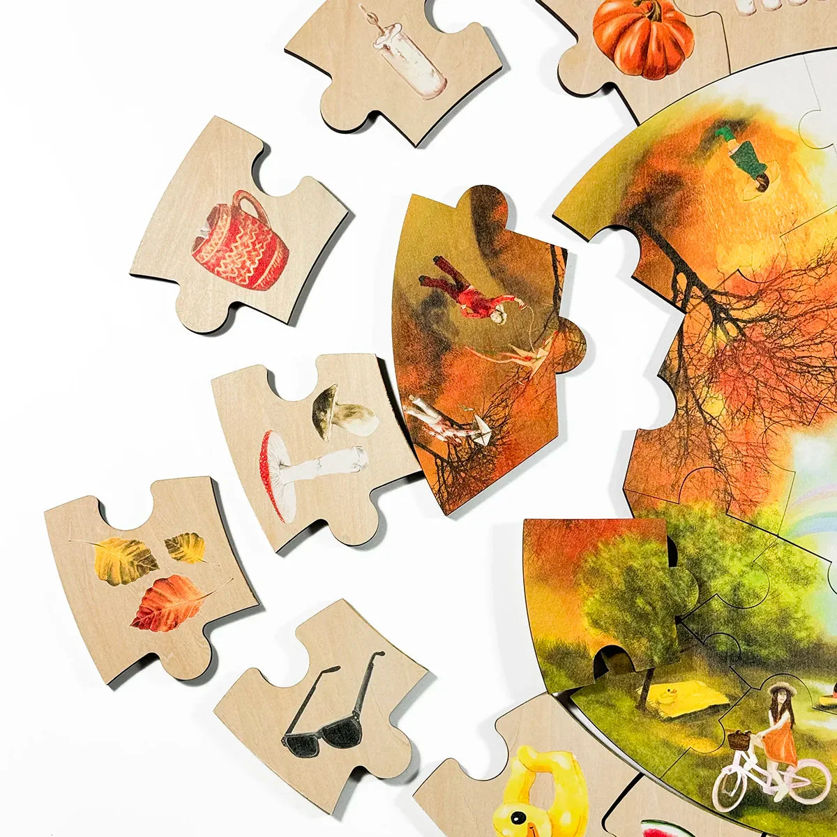 Puzzle da Pavimento delle Quattro Stagioni - immagine 3