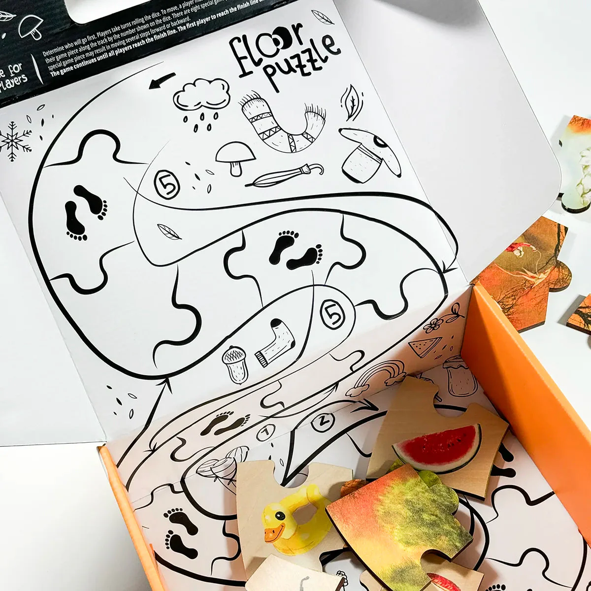 Puzzle da Pavimento delle Quattro Stagioni - immagine 4