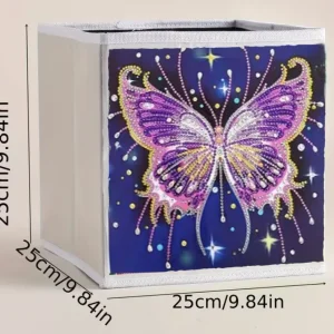 Diamond Painting Portalibri Farfalla