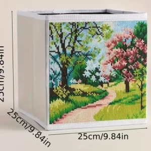 Diamond Painting Portalibri Paesaggio