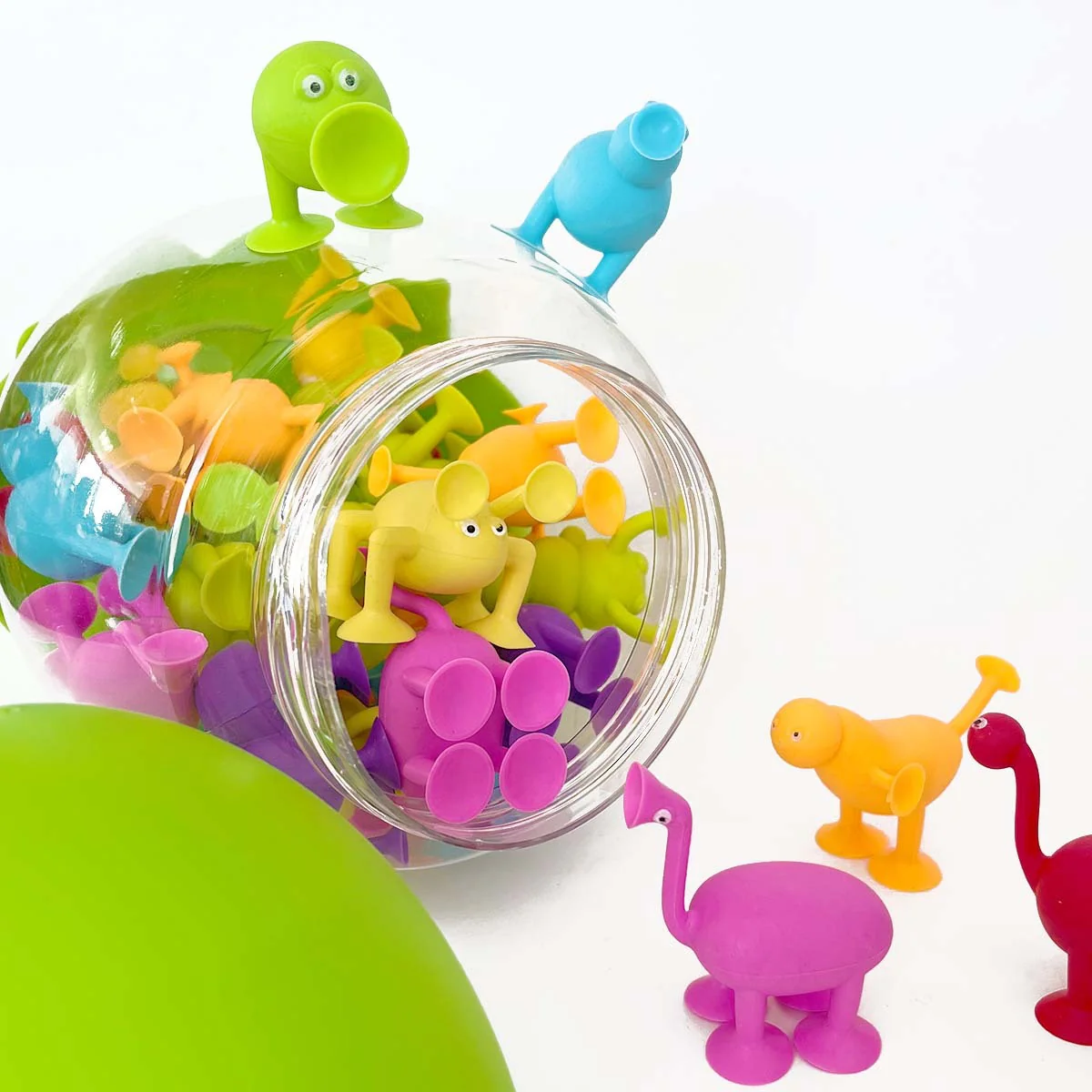 Animali a Ventosa - 36 pezzi - SCATOLA APERTA con 30% di sconto - immagine 4