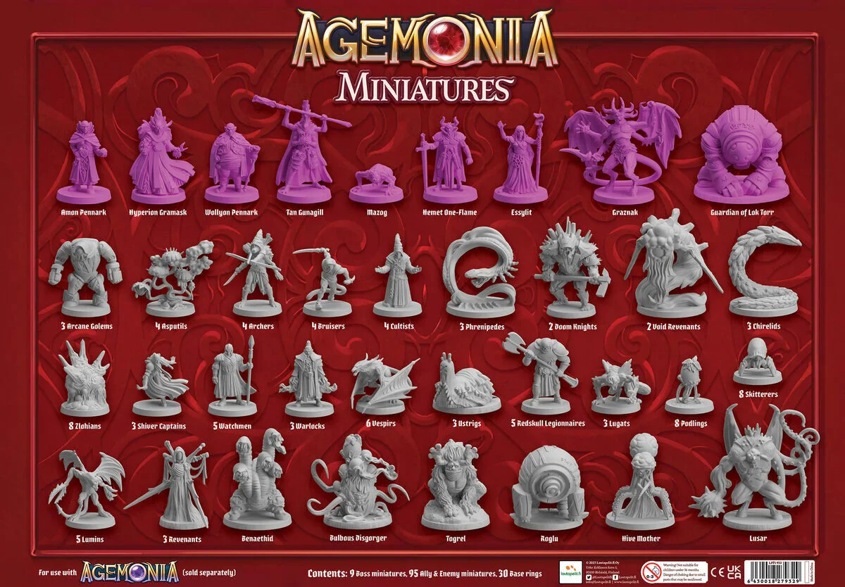Agemonia - Miniatures Box - immagine 3