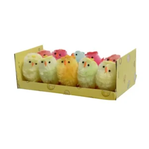 Pulcini pasquali vari colori 5cm