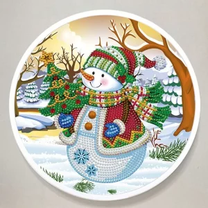 Diamond Painting Pupazzo di neve