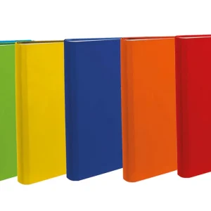 Cartella con elastico Tinta Unita