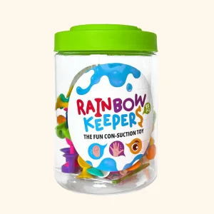 Rainbow Keepers 55 pezzi giocattolo a ventosa