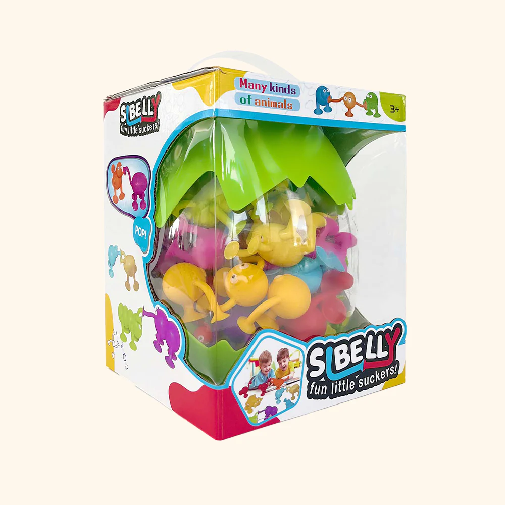 Animali a Ventosa - 36 pezzi - SCATOLA APERTA con 30% di sconto - immagine 5