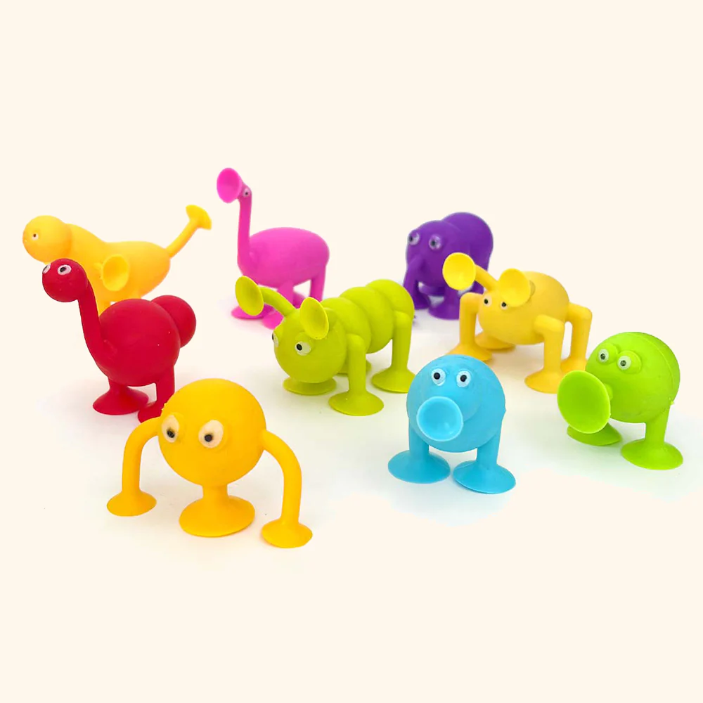 Animali a Ventosa - 36 pezzi - SCATOLA APERTA con 30% di sconto - immagine 3