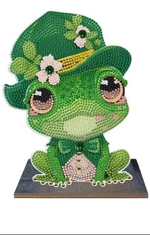 Diamond Painting Rana Appoggio