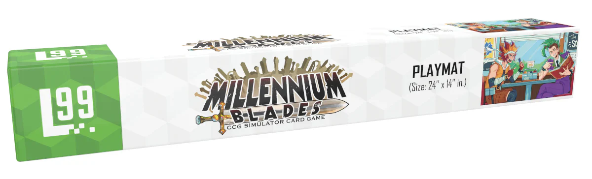 Millennium Blades - Playmat - immagine 2
