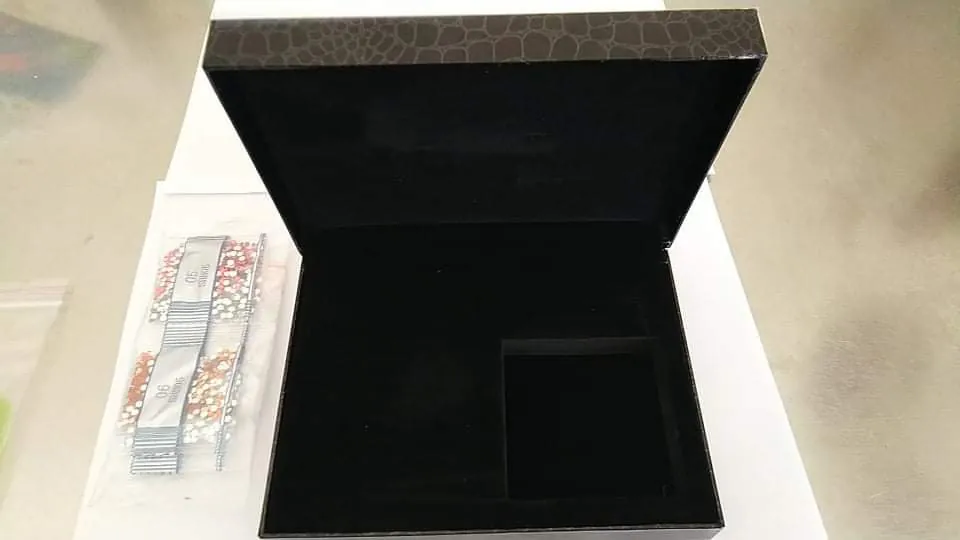 Diamond Painting Portagioie il Gufo - immagine 3