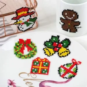 Diamond painting adesivi natalizi