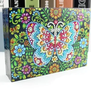 diamond Painting Portagioie Butterfly