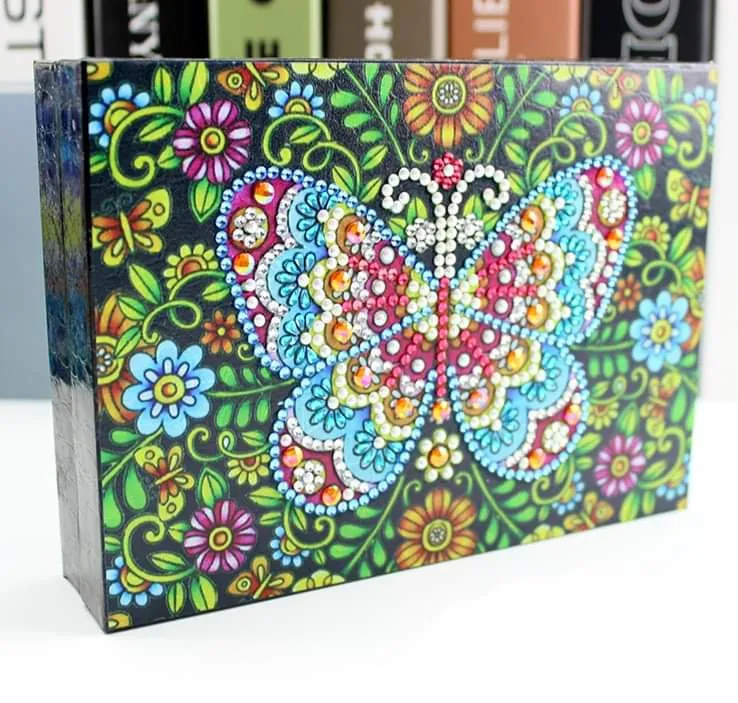 diamond Painting Portagioie Butterfly