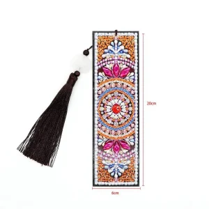 Diamond painting Segnalibro Mandala fashion