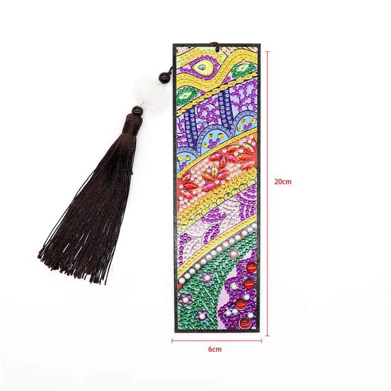 Diamond painting Segnalibro Astratto - immagine 2