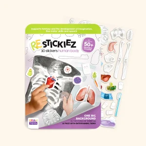 3D REstickiez - Corpo Umano