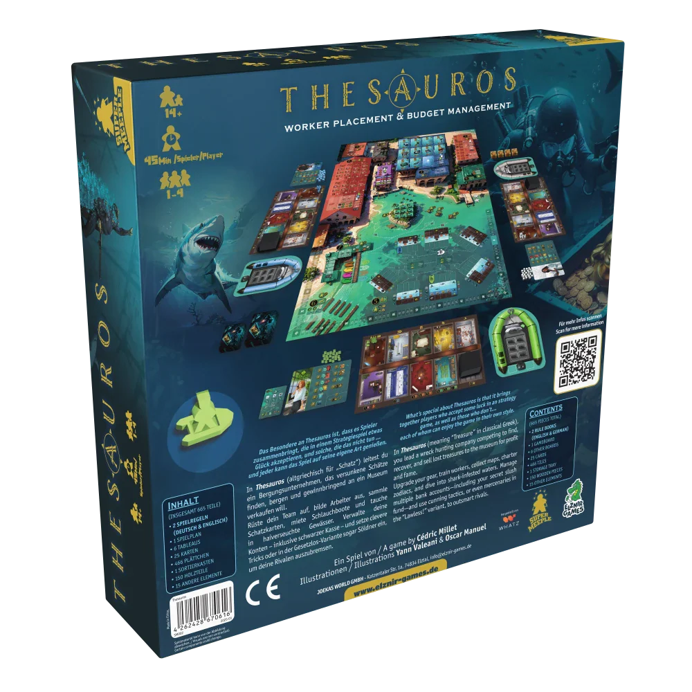 Thesauros - Edizione Inglese - immagine 3