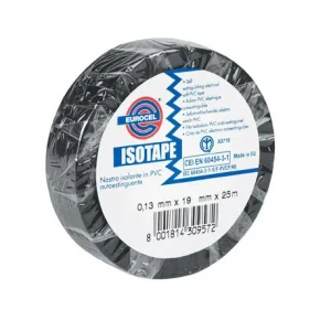 Nastro adesivo isolante nero