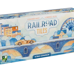 Railroad Tiles - World Expansion