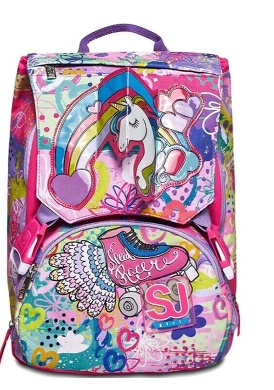 ZAINO ESTENSIBILE BIG - MAGICFLIP GIRL + OMAGGIO DIGITAL WATCH "TINTA UNITA" - immagine 2