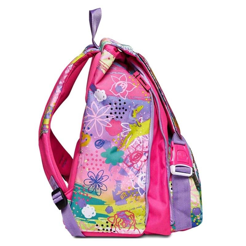 ZAINO ESTENSIBILE BIG - MAGICFLIP GIRL + OMAGGIO DIGITAL WATCH "TINTA UNITA" - immagine 5