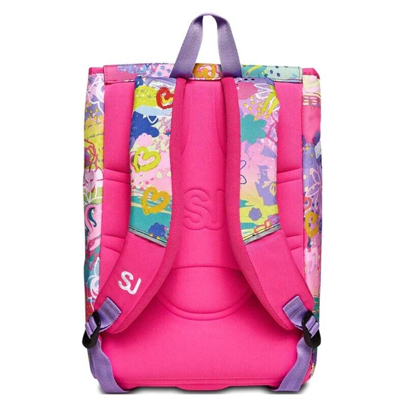 ZAINO ESTENSIBILE BIG - MAGICFLIP GIRL + OMAGGIO DIGITAL WATCH "TINTA UNITA" - immagine 6
