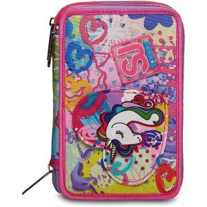 ZAINO SDOPPIABILE + ASTUCCIO BIG SEVEN SJ GANG GIRL + OMAGGIO DIGITAL WATCH "TINTA UNITA"