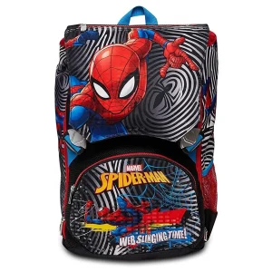 ZAINO SDOPPIABILE + ASTUCCIO SPIDERMAN THE GREATEST HERO + OMAGGIO DIGITAL WATCH "TINTA UNITA"