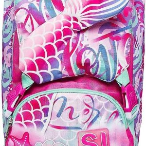 ZAINO SDOPPIABILE BIG SEVEN SJ GANG GIRL FLEECY + OMAGGIO CUFFIE WIRELESS