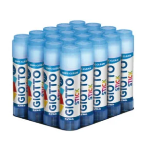 20pz Colla Stick Giotto 20gr