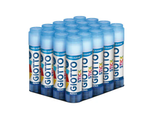 20pz Colla Stick Giotto 20gr