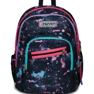 ZAINO SEVEN ADVANCED DETACH FLUO GIRL (STACCABILE) + OMAGGIO CUFFIE WIRELESS