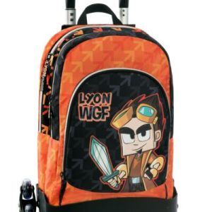 Zaino organizzato Lyon Gamer con Trolley Staccabile 2022/23