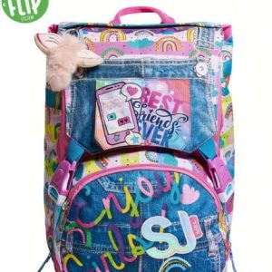 ZAINO SJ + ASTUCCIO 3 ZIP SJ - COLORBOW GIRL 2022-23