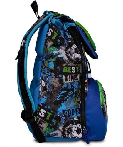 ZAINO SEVEN SJ GANG SDOPPIABILE BIG CLACK IT PALLONE + OMAGGIO CUFFIE WIRELESS - immagine 4