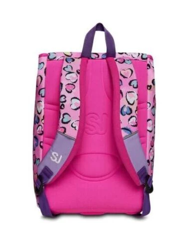 ZAINO SEVEN SJ GANG ESTENSIBILE FLEECY GIRL + OMAGGIO CUFFIE WIRELESS - immagine 4