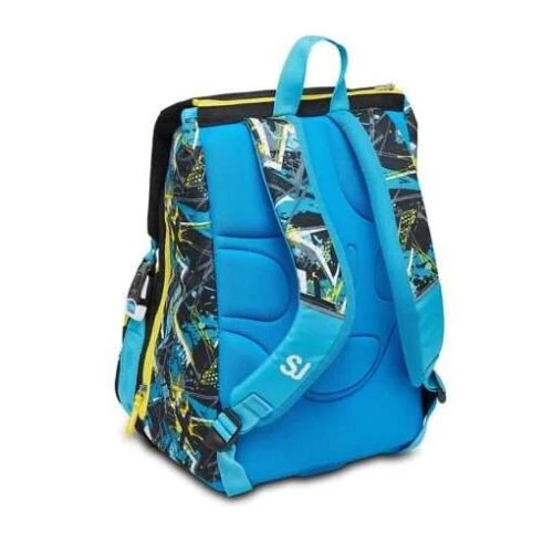ZAINO SCUOLA SDOPPIABILE + ASTUCCIO SJ GANG SHARKEN + OMAGGIO CUFFIE WIRELESS - immagine 7