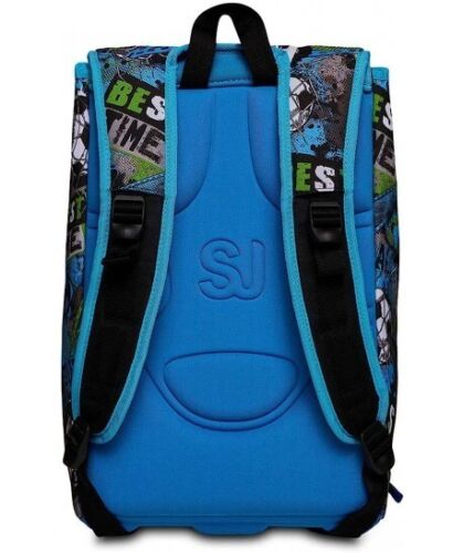 ZAINO SEVEN SJ GANG SDOPPIABILE BIG CLACK IT PALLONE + OMAGGIO CUFFIE WIRELESS - immagine 5