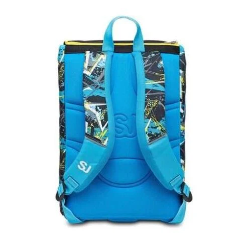 ZAINO SCUOLA SDOPPIABILE + ASTUCCIO SJ GANG SHARKEN + OMAGGIO CUFFIE WIRELESS - immagine 8