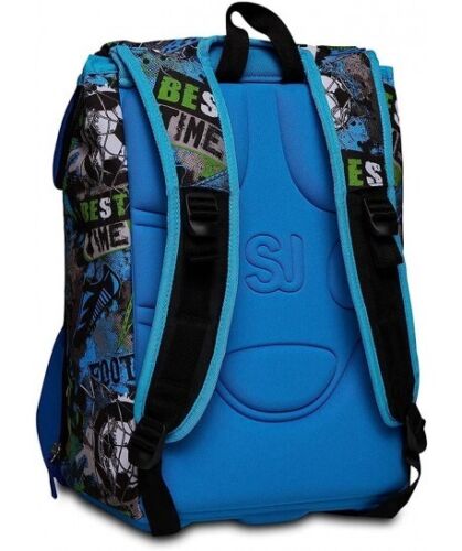 ZAINO SEVEN SJ GANG SDOPPIABILE BIG CLACK IT PALLONE + OMAGGIO CUFFIE WIRELESS - immagine 6