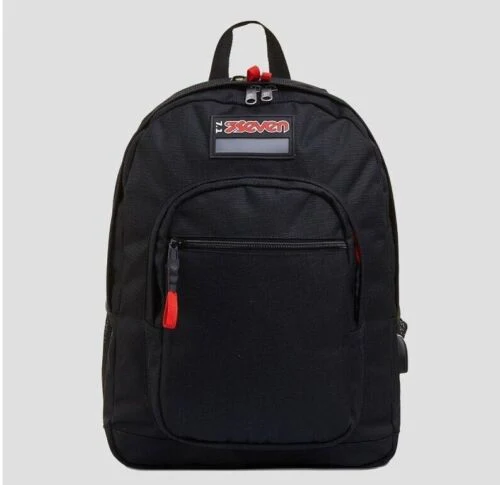 ZAINO SEVEN FREETHINK UNISEX + OMAGGIO DIGITAL WATCH "TINTA UNITA" - immagine 2