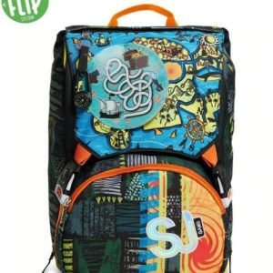 ZAINO SJ ESTENSIBILE BIG - SEA PIRATE BOY 2022/23