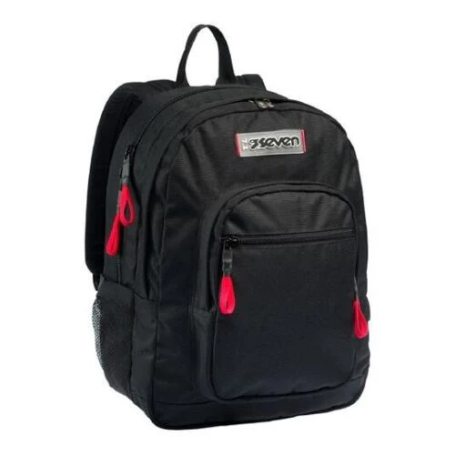 ZAINO SEVEN FREETHINK UNISEX + OMAGGIO DIGITAL WATCH "TINTA UNITA" - immagine 3